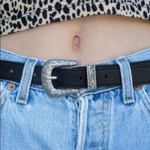 Brandy melville cowboy belt